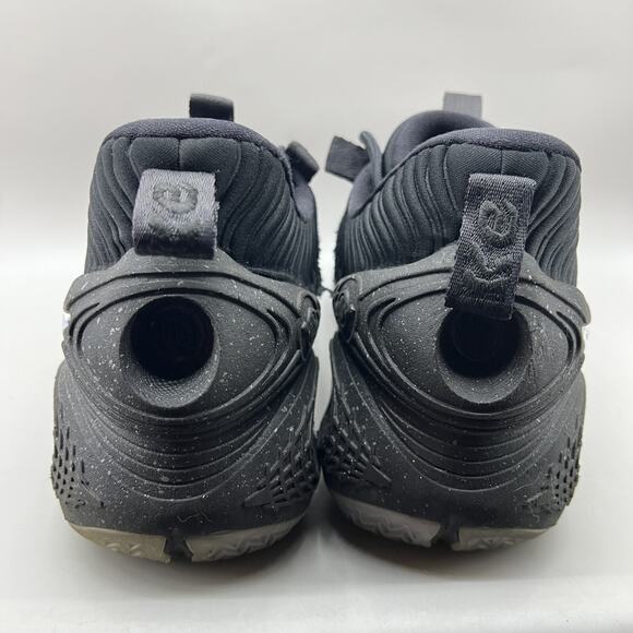 Nike Black Cosmic Unity Promo Sample Sneakers Men Size 15 Black Basketball Shoes - Picture 4 of 8